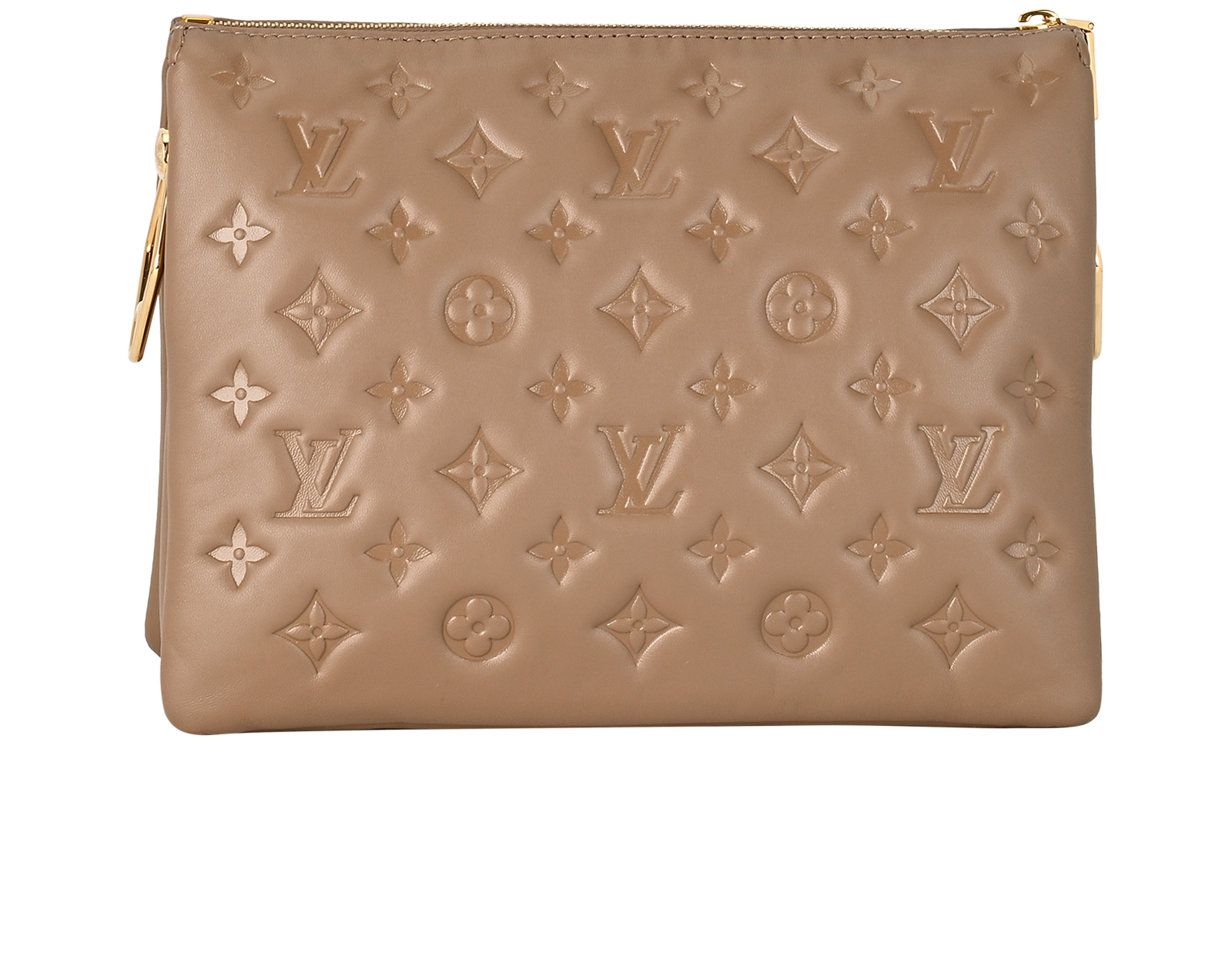 Coussin PM, &pound;2,500, Handbags, Taupe, Leather, Back view